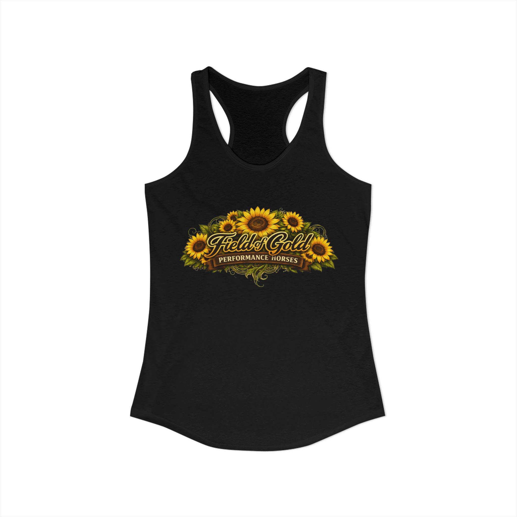FOG Stylish Women's Racerback Tank Top