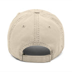 Putoff Embroidered Distressed Dad Hat