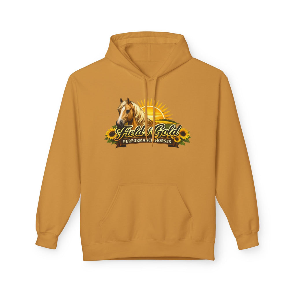 Fields of Gold Horse Hoodie