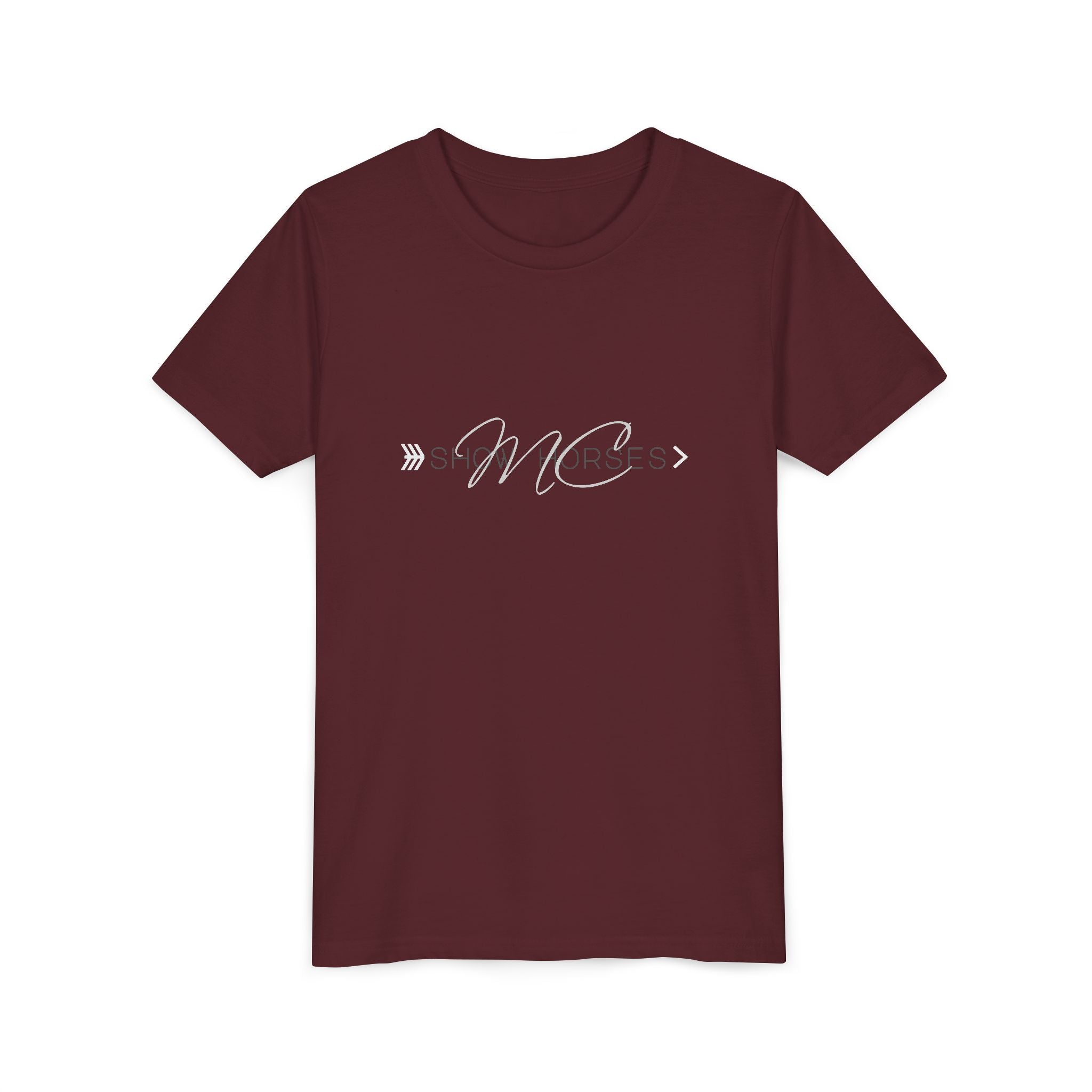 MC Show Horses Youth Short Sleeve Tee