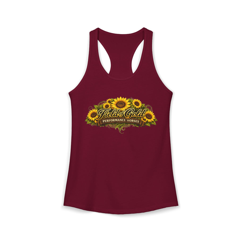 FOG Stylish Women's Racerback Tank Top