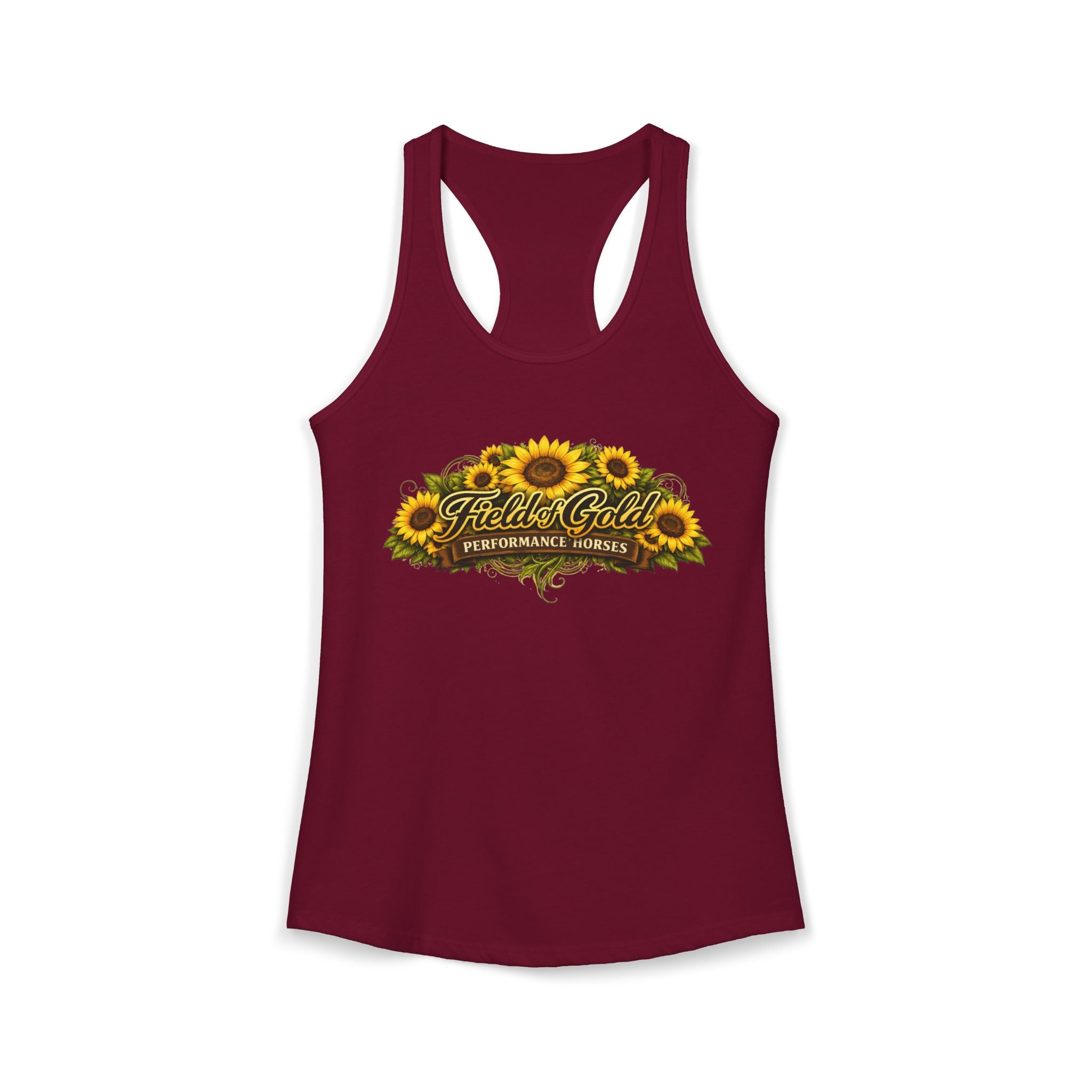FOG Stylish Women's Racerback Tank Top
