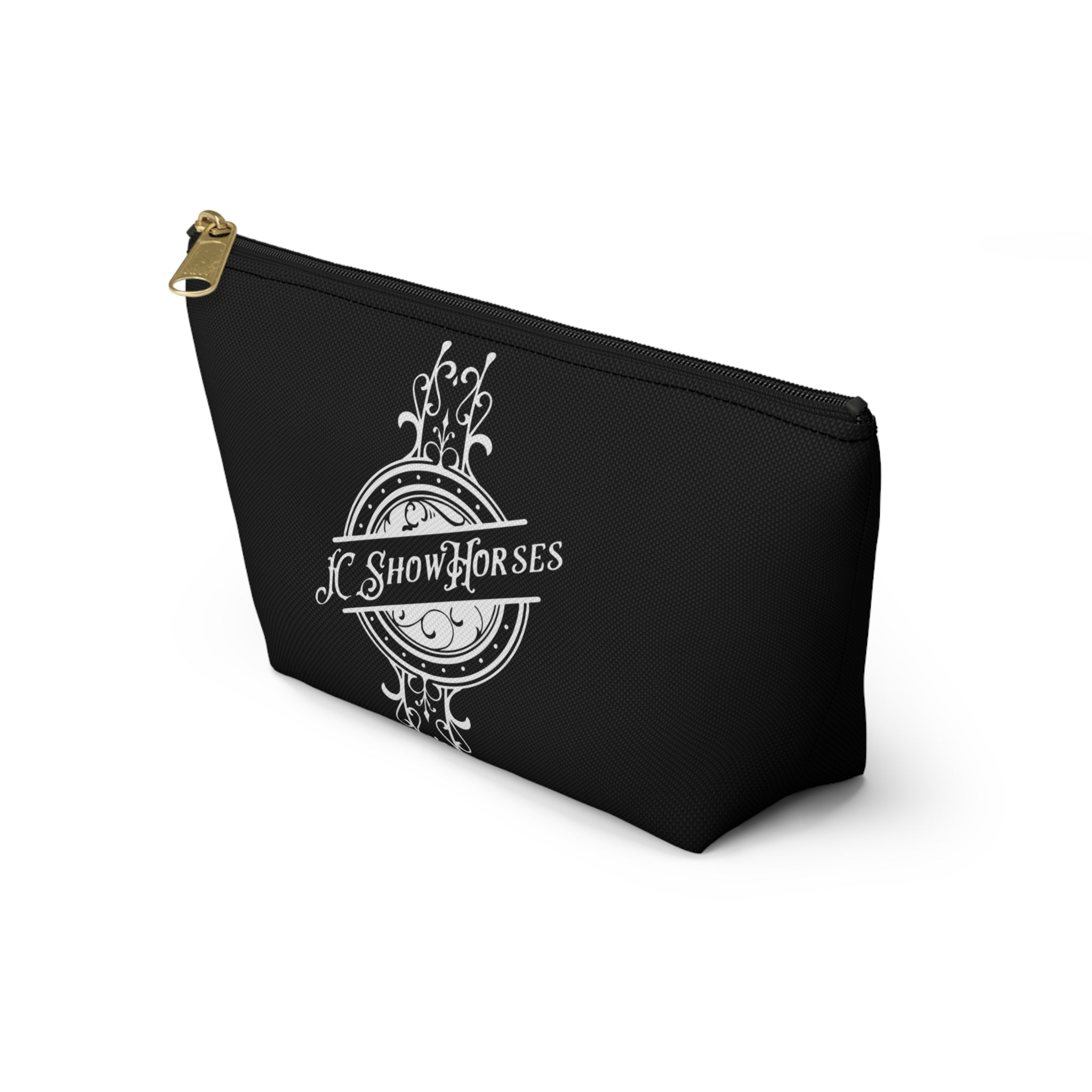 JC Show Horses Accessory Pouch w T-bottom