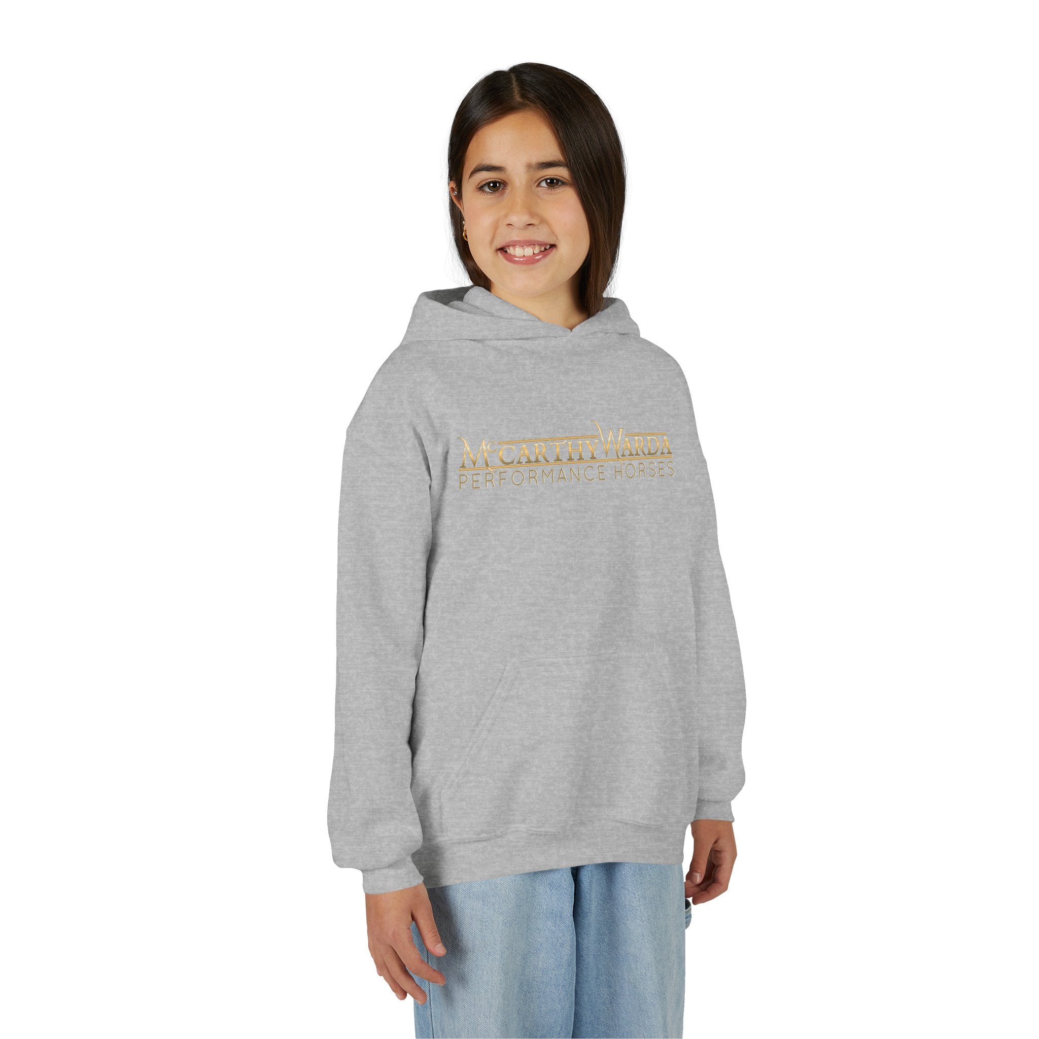 McCarthy Warda Performance Horses Youth Hoodie