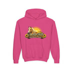 Fields of Gold Performance Horses Youth Hoodie