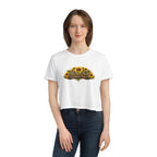 Field of Gold Women's Flowly Crop Top