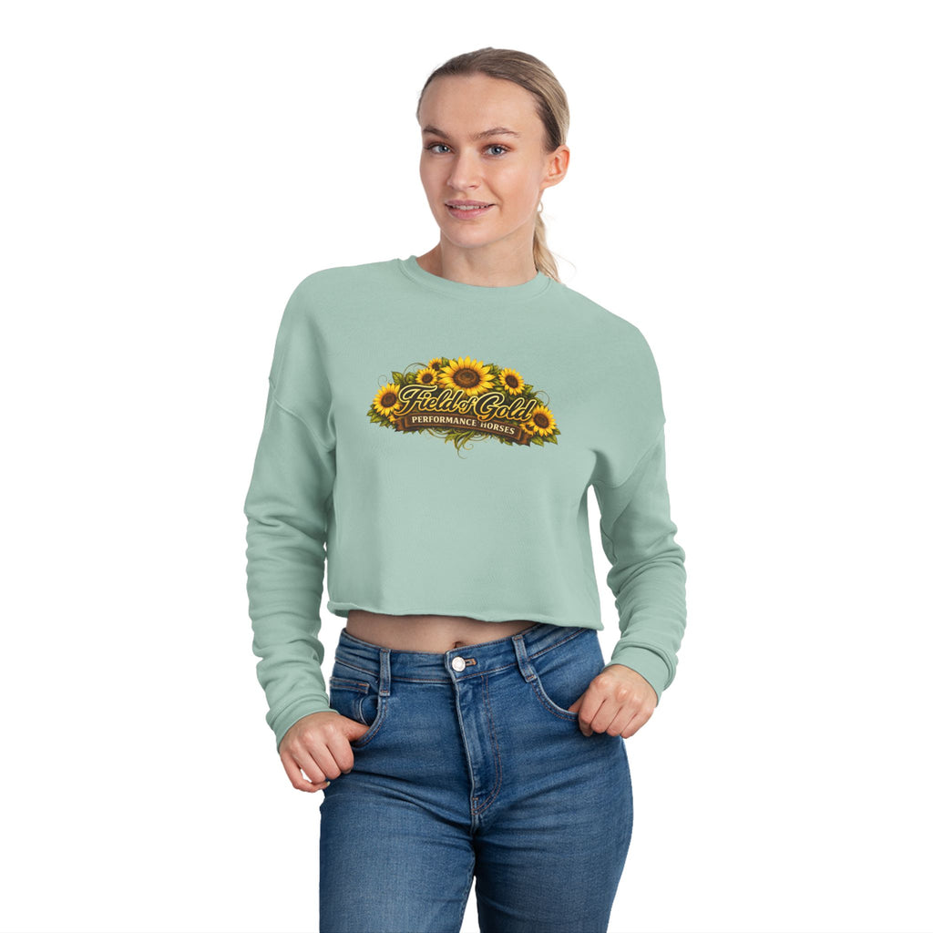 FOG Women's Cropped Sweatshirt