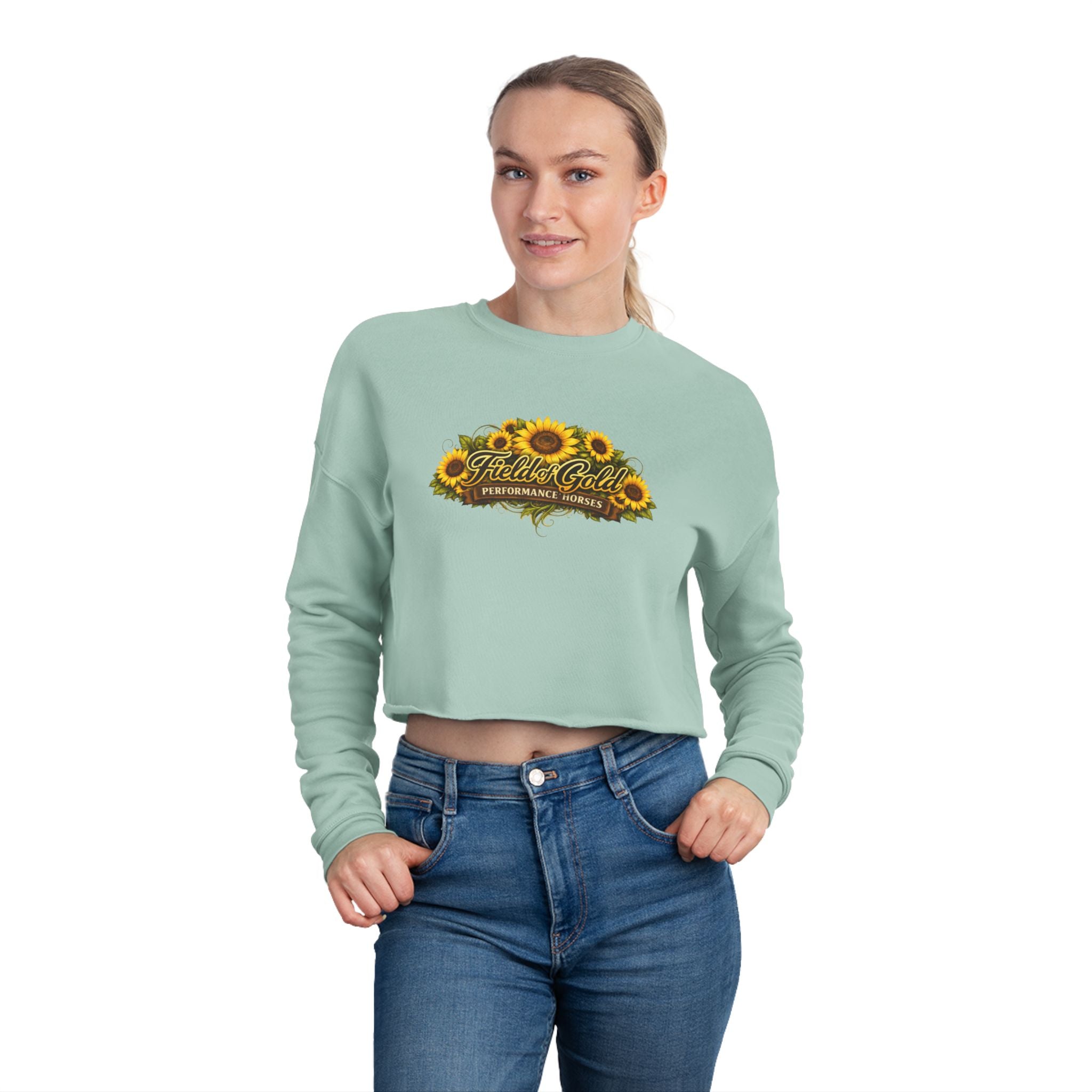 FOG Women's Cropped Sweatshirt