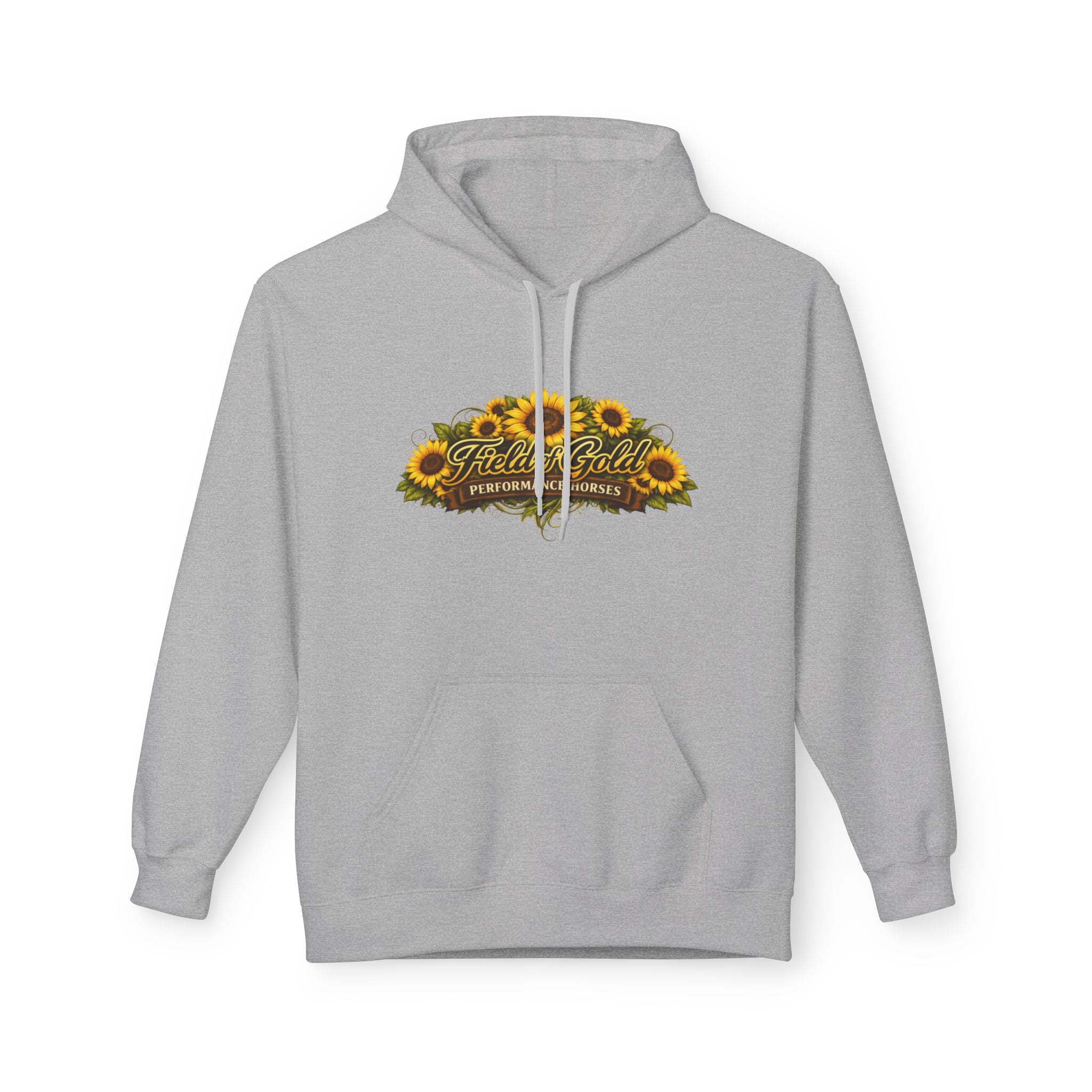 Field of Gold PH Unisex Midweight Softstyle Fleece Hoodie