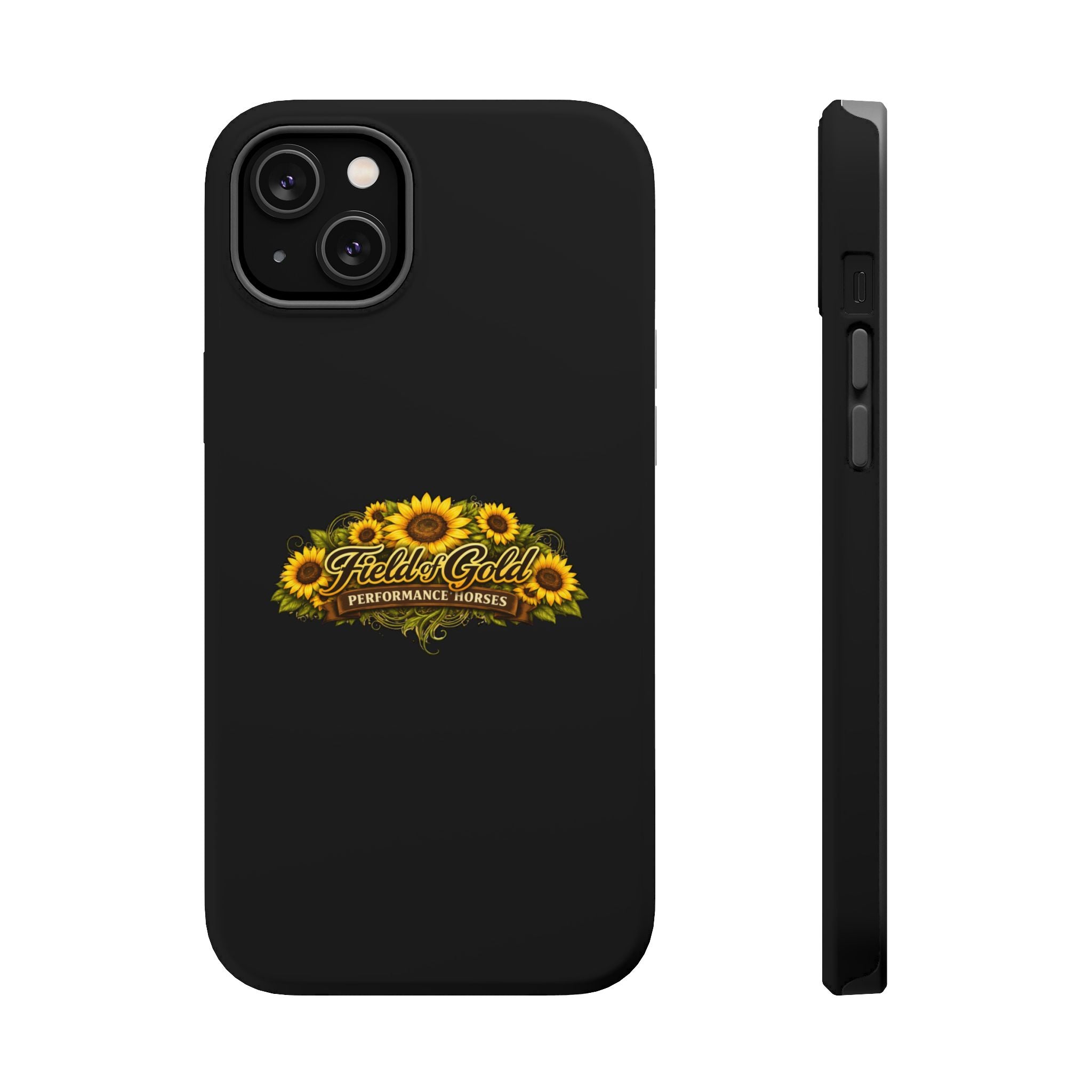 FOG Magnetic Impact Phone Case — "Fields of Gold" Protective Cover