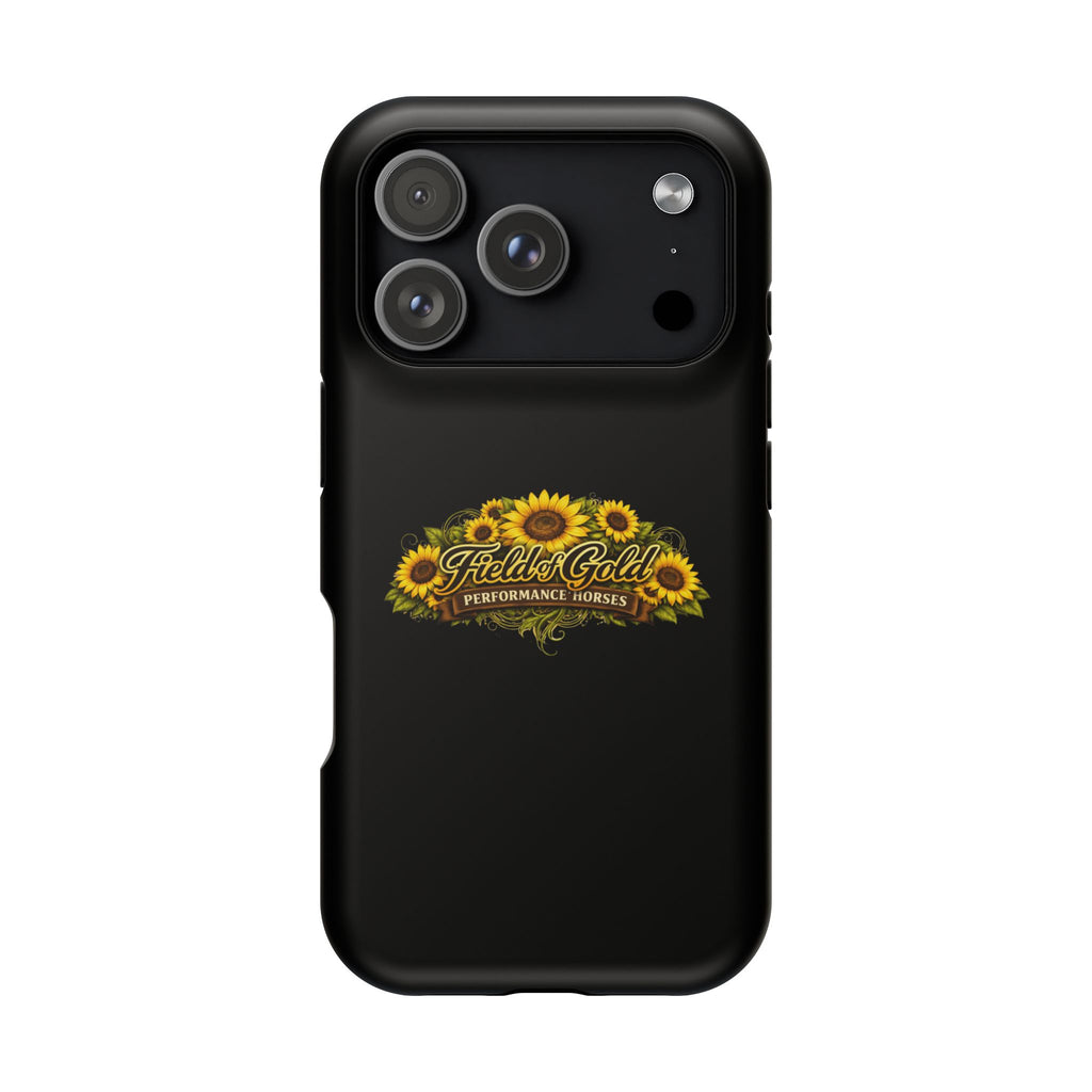 FOG Magnetic Impact Phone Case — "Fields of Gold" Protective Cover