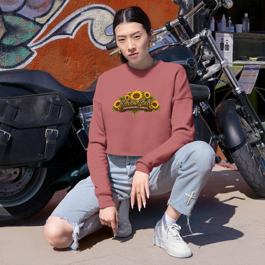 FOG Women's Cropped Sweatshirt