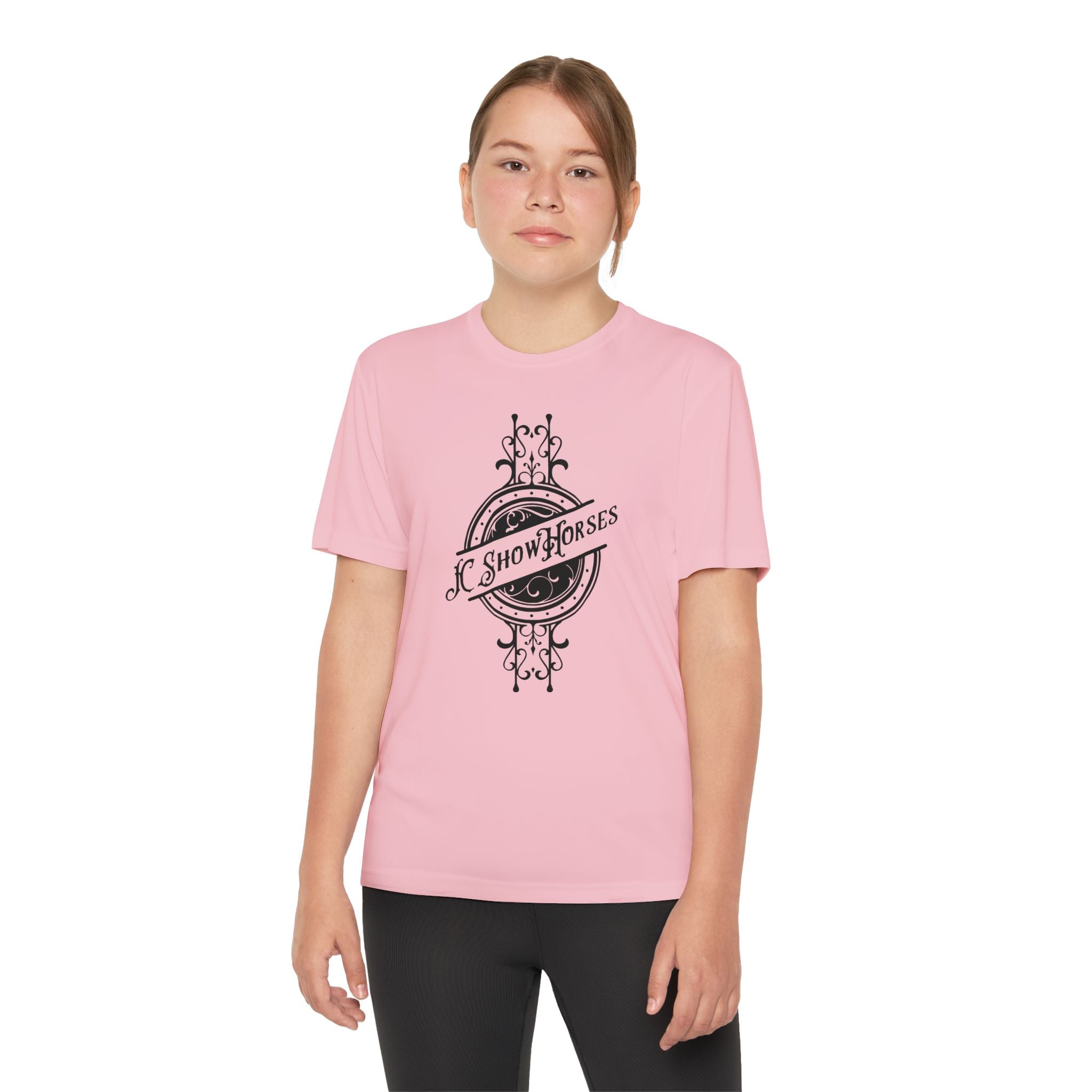 JC Show Horses Youth Arena Shirt