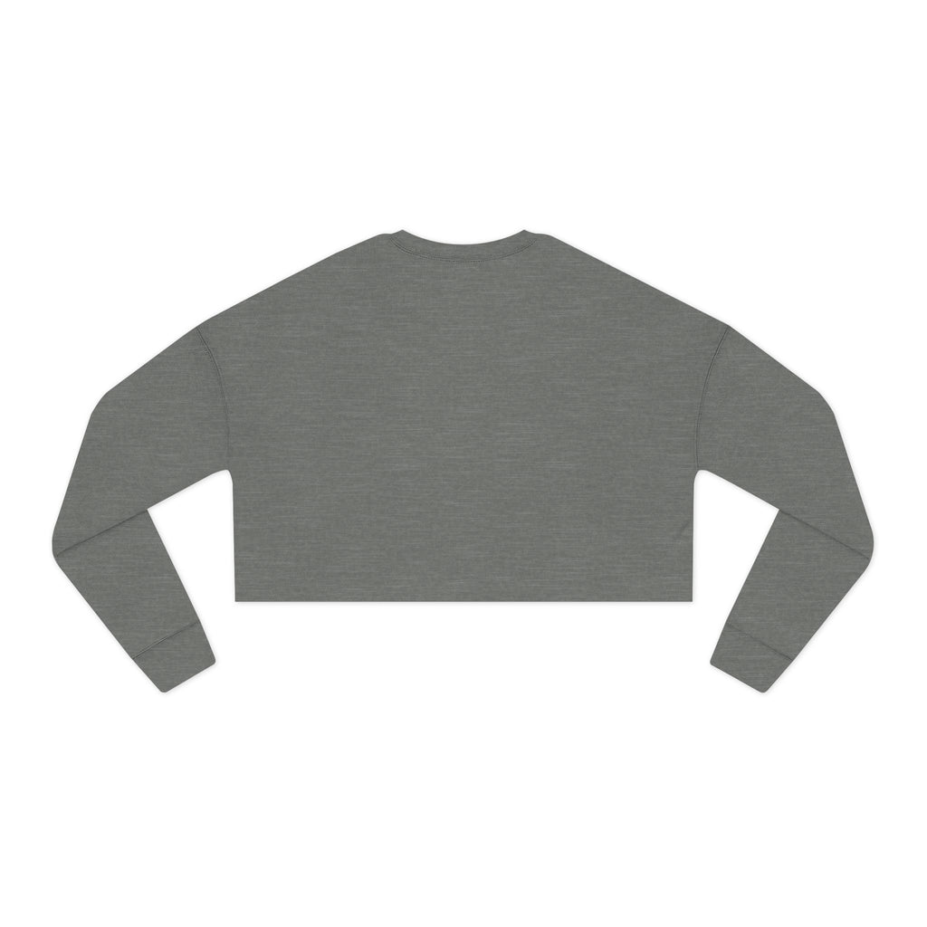PET Women's Cropped Sweatshirt