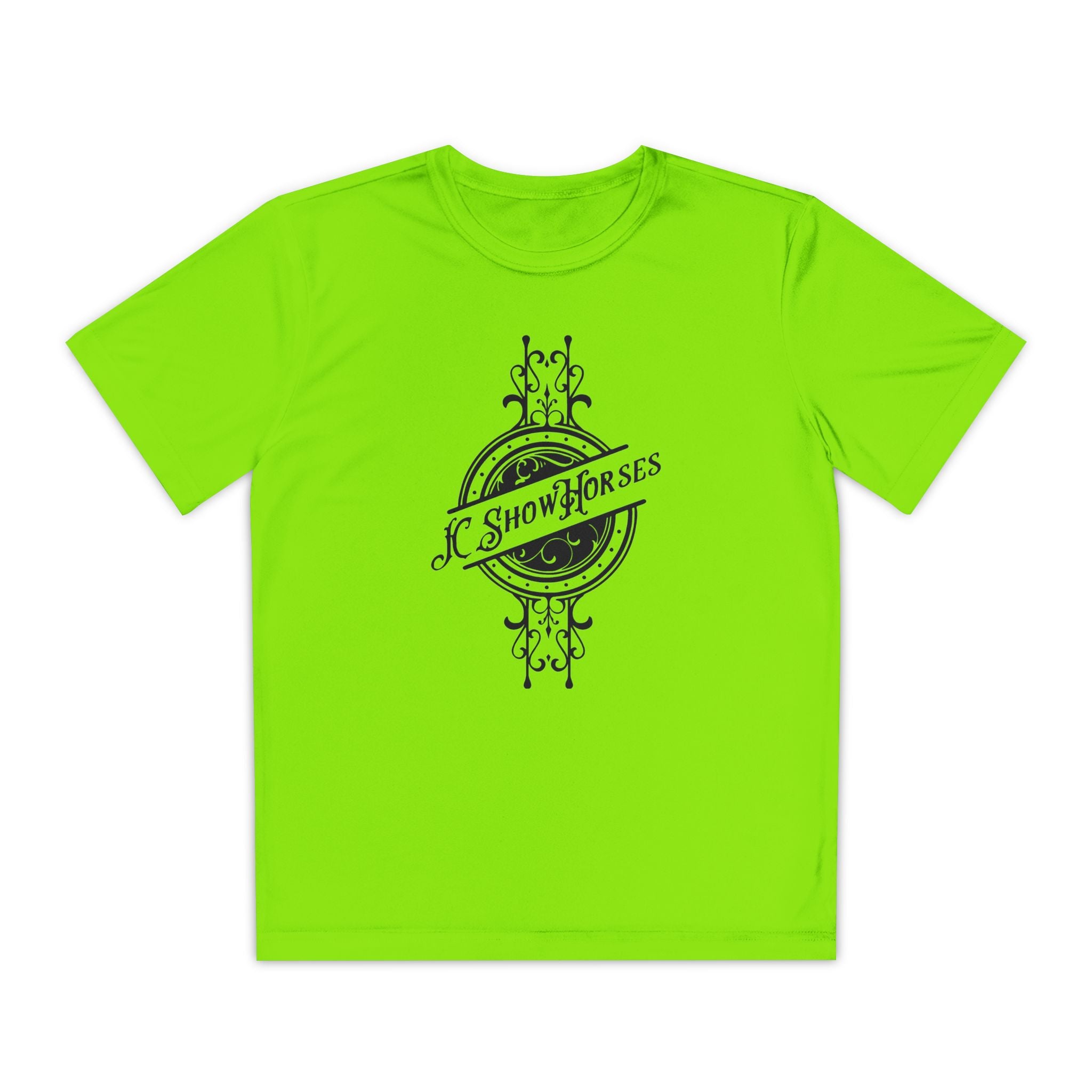 JC Show Horses Youth Arena Shirt