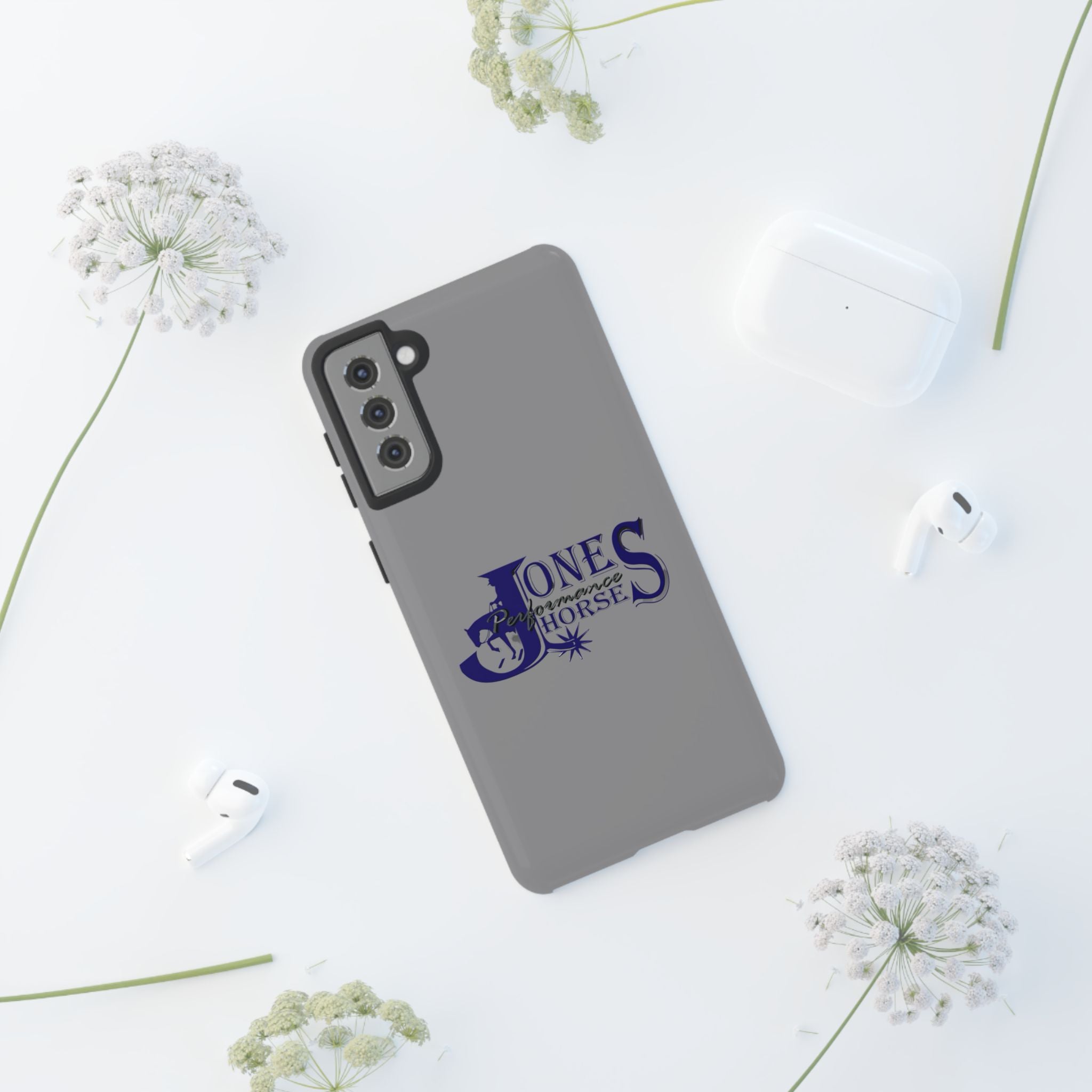 Jones PH Phone Tough Case gray
