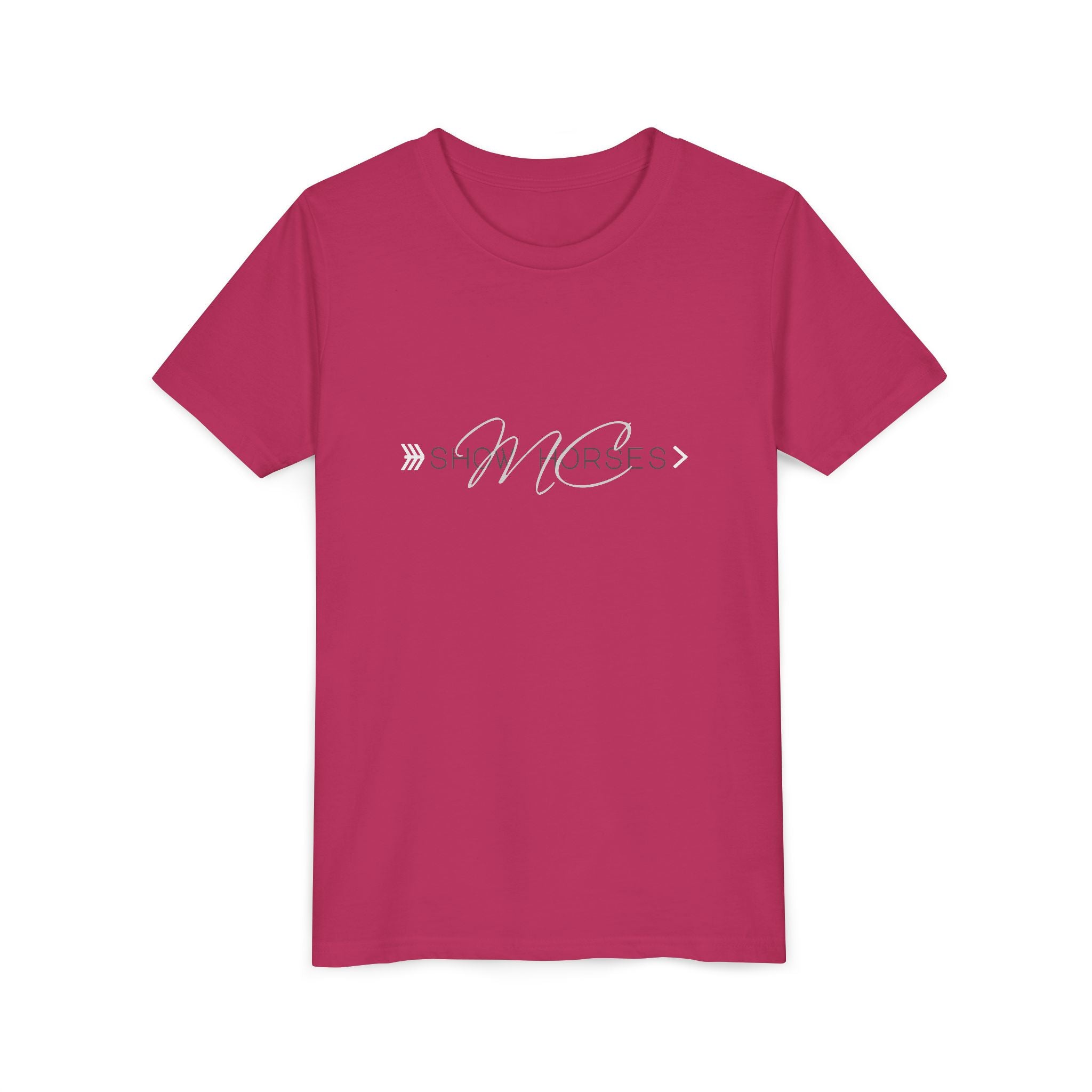 MC Show Horses Youth Short Sleeve Tee