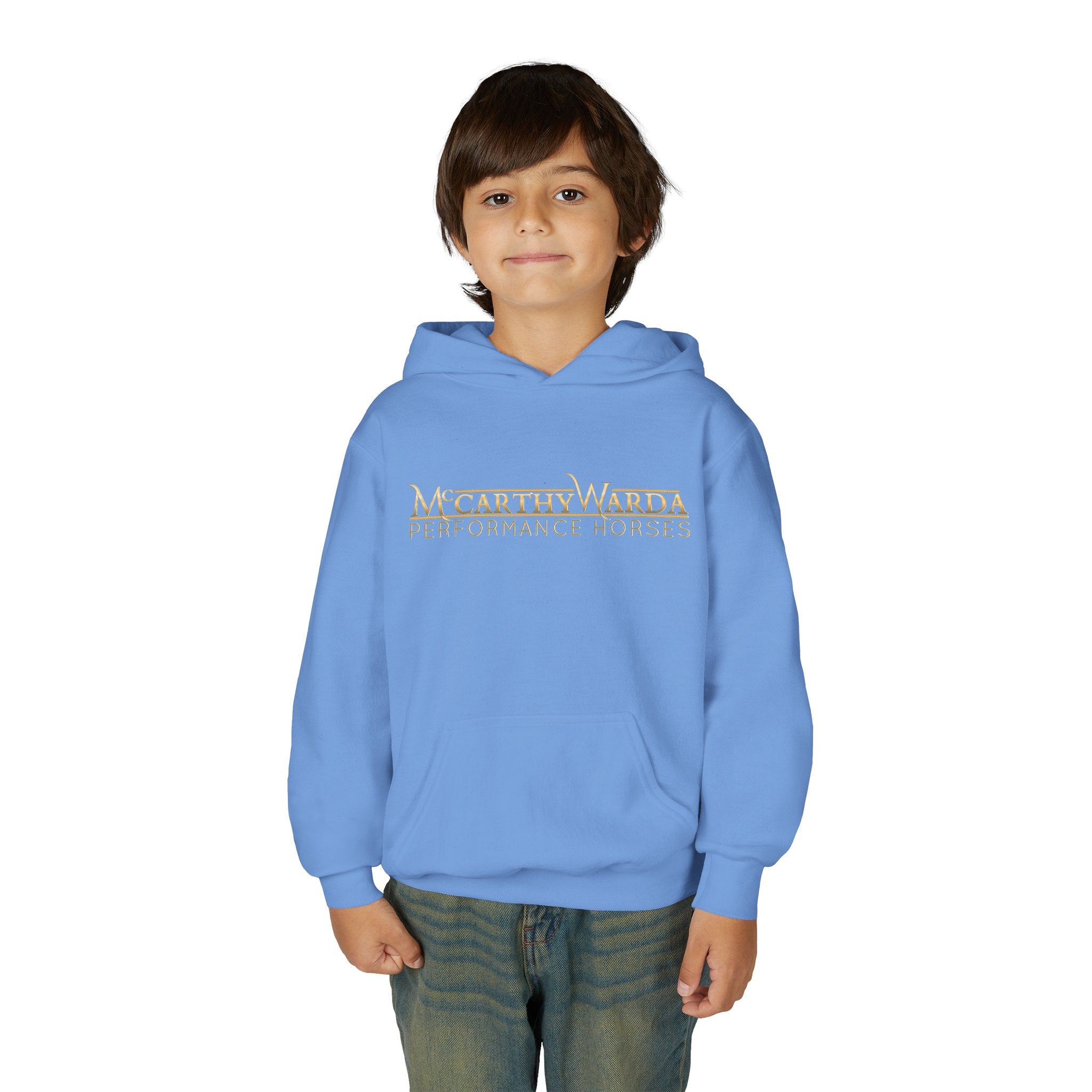 McCarthy Warda Performance Horses Youth Hoodie