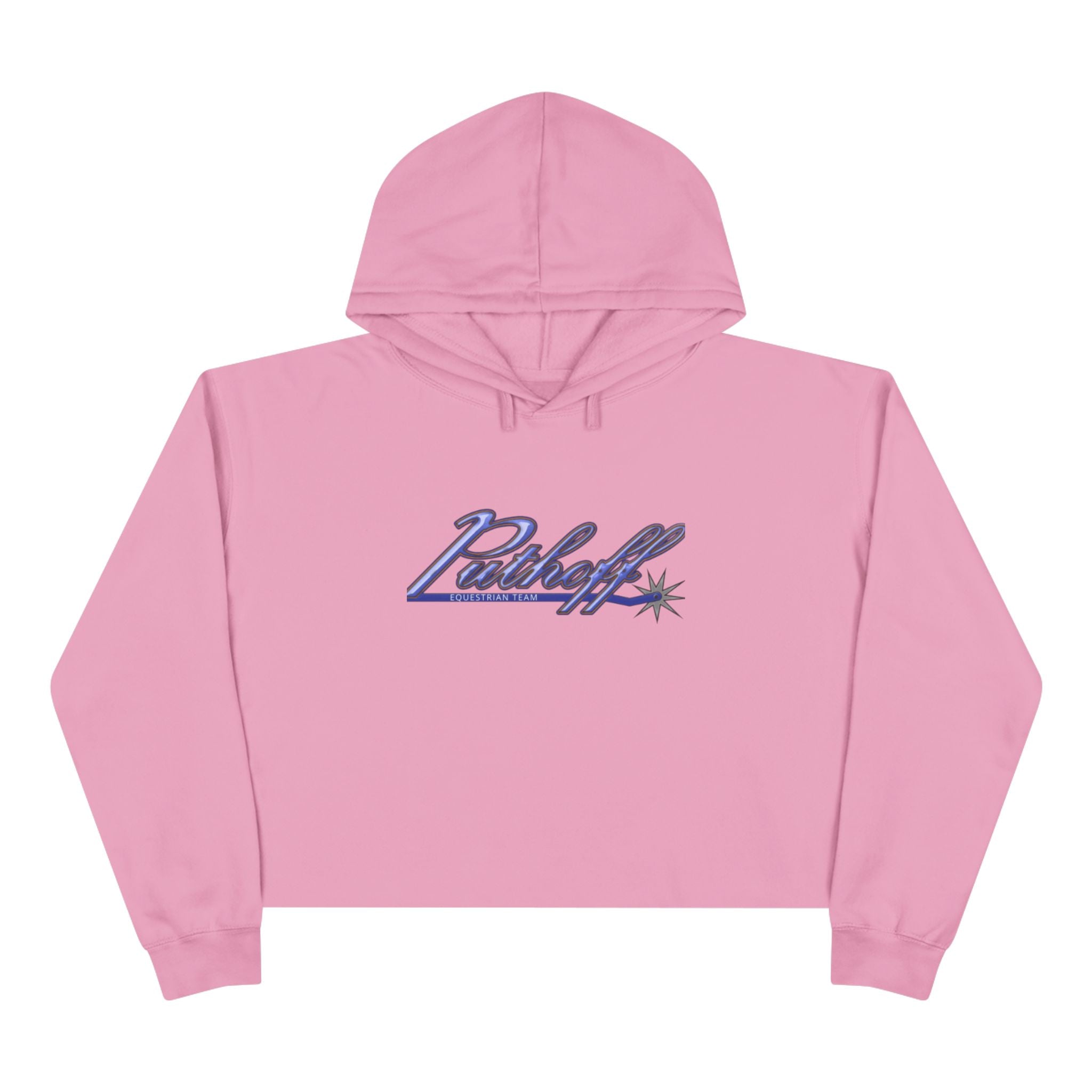 PET Chic Crop Hoodie