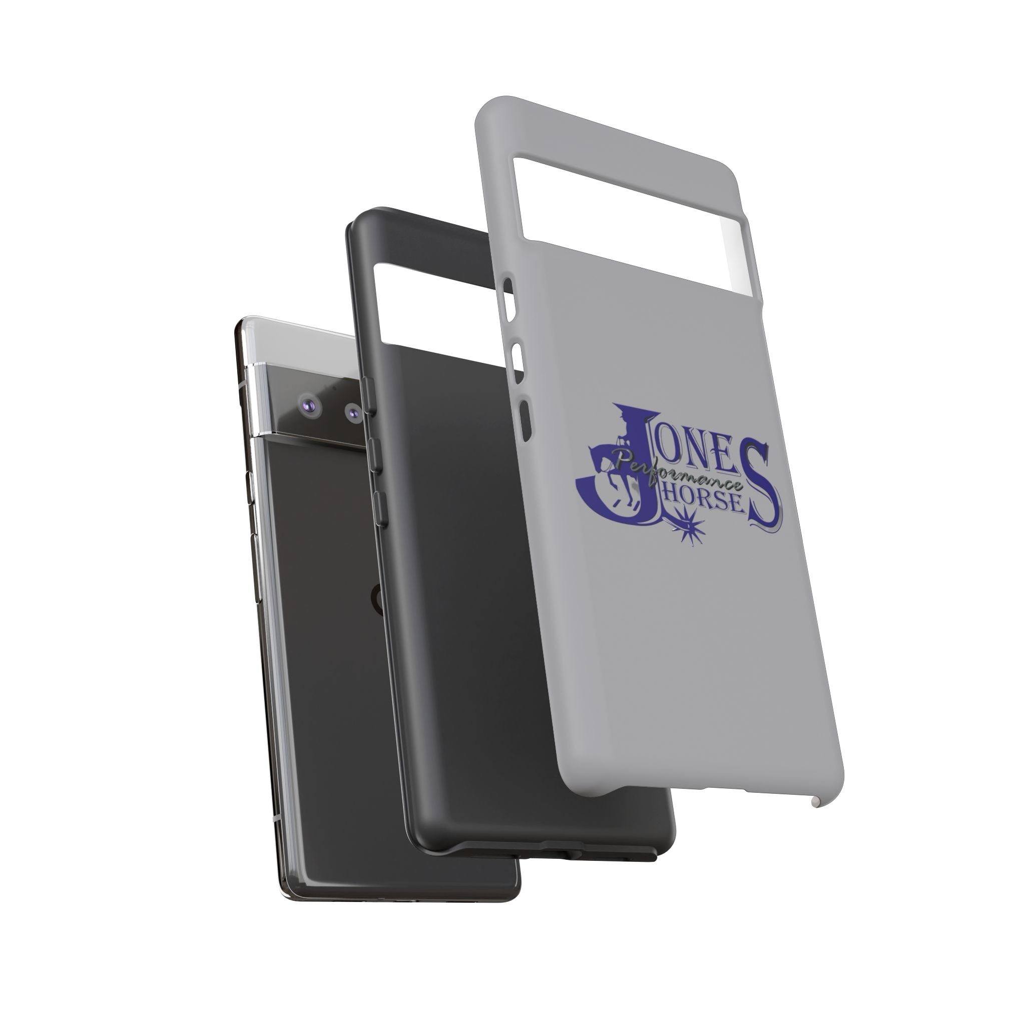 Jones PH Phone Tough Case gray
