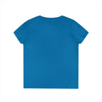 PET Stylish Ladies V-Neck T-Shirt