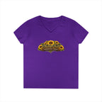 FOG Stylish Ladies V-Neck T-Shirt