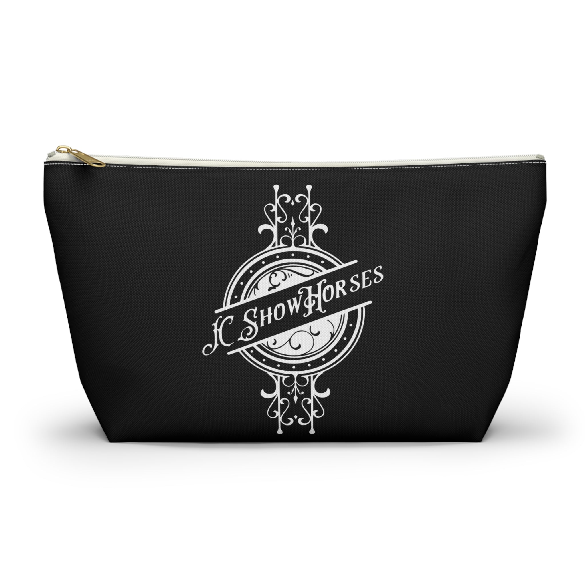 JC Show Horses Accessory Pouch w T-bottom