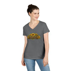 FOG Stylish Ladies V-Neck T-Shirt