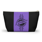 JC Show Horses Accessory Pouch w T-bottom purple