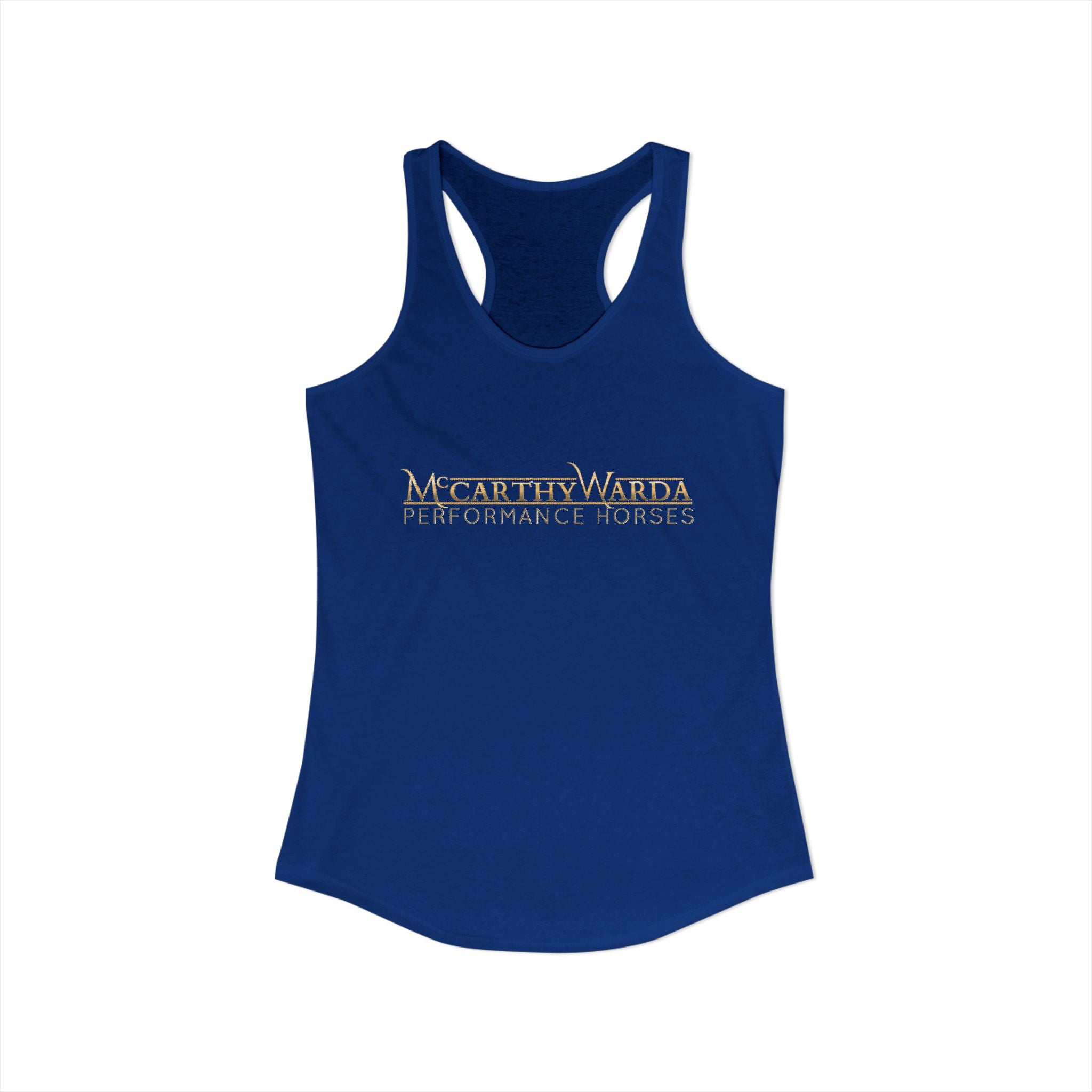 McCarthy Warda Women's Ideal Racerback Tank
