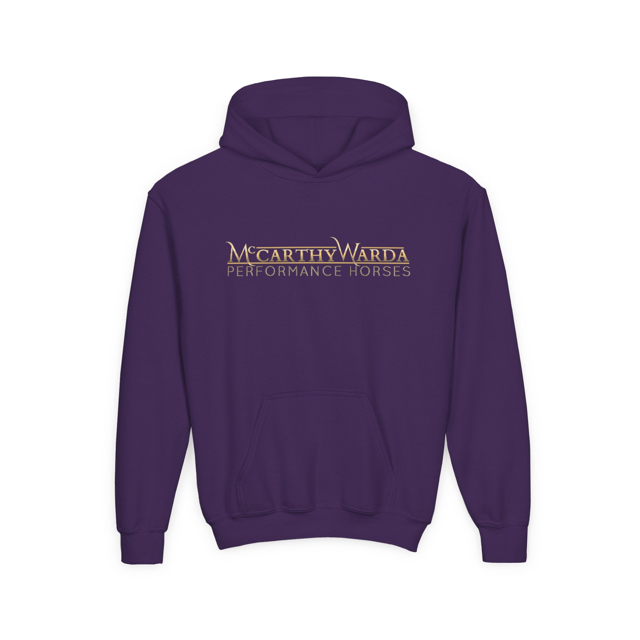McCarthy Warda Performance Horses Youth Hoodie