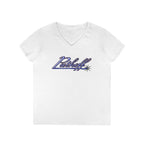 PET Stylish Ladies V-Neck T-Shirt