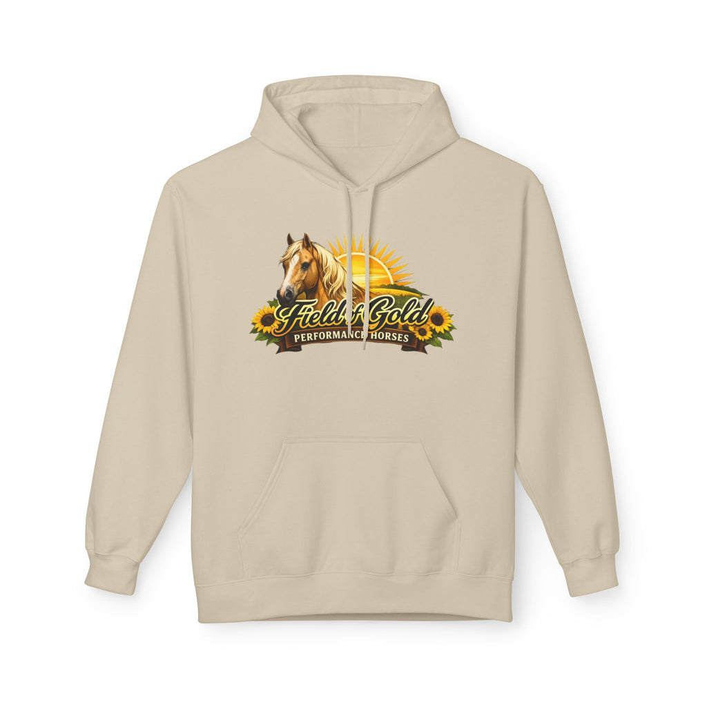 Fields of Gold Horse Hoodie