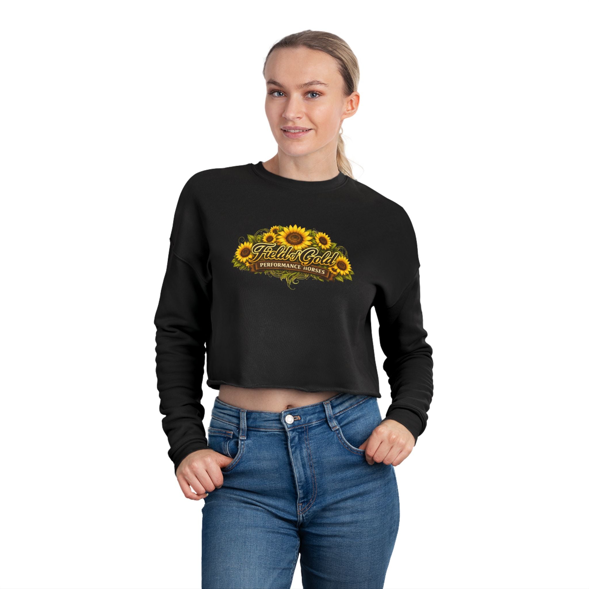 FOG Women's Cropped Sweatshirt