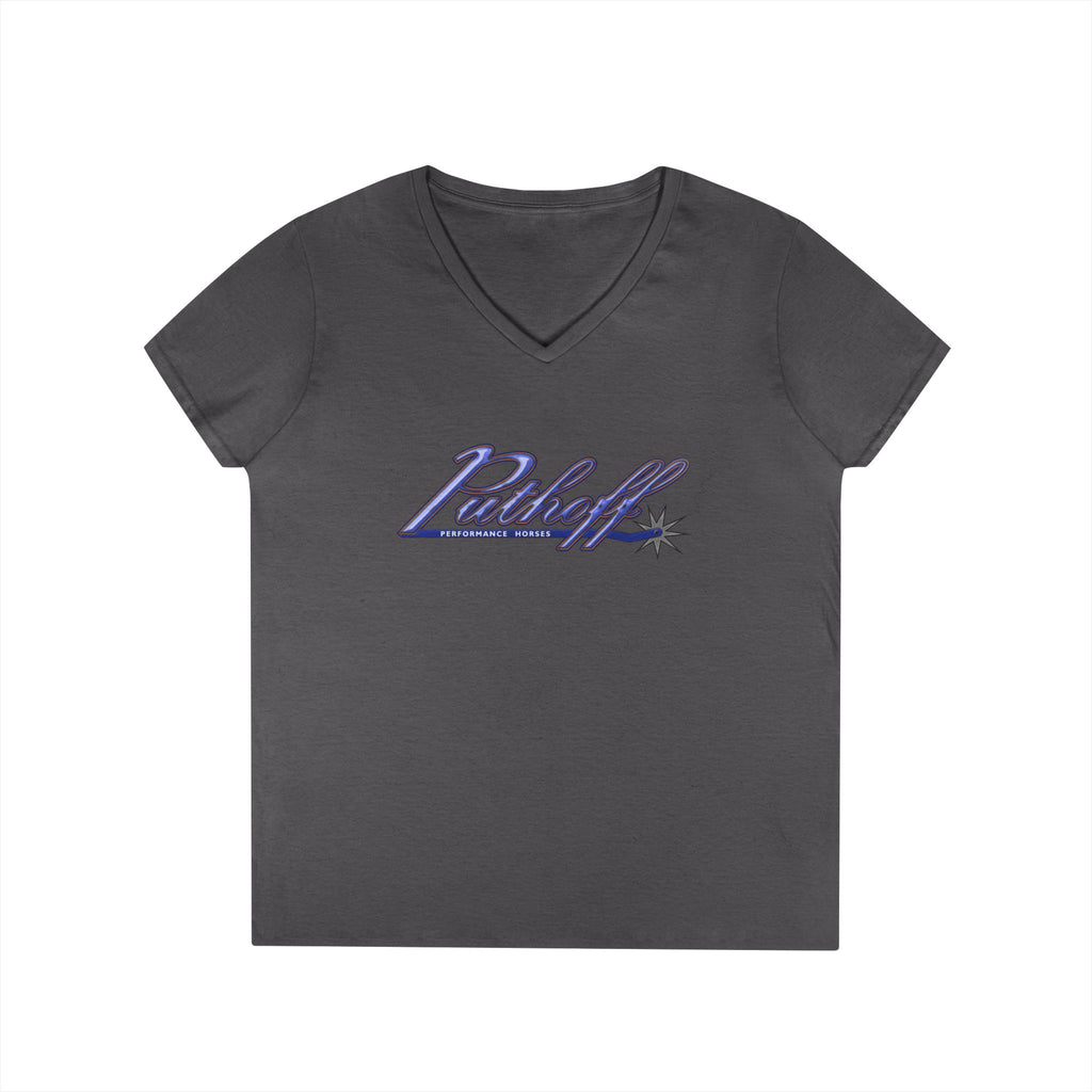 PPH Stylish Ladies V-Neck T-Shirt