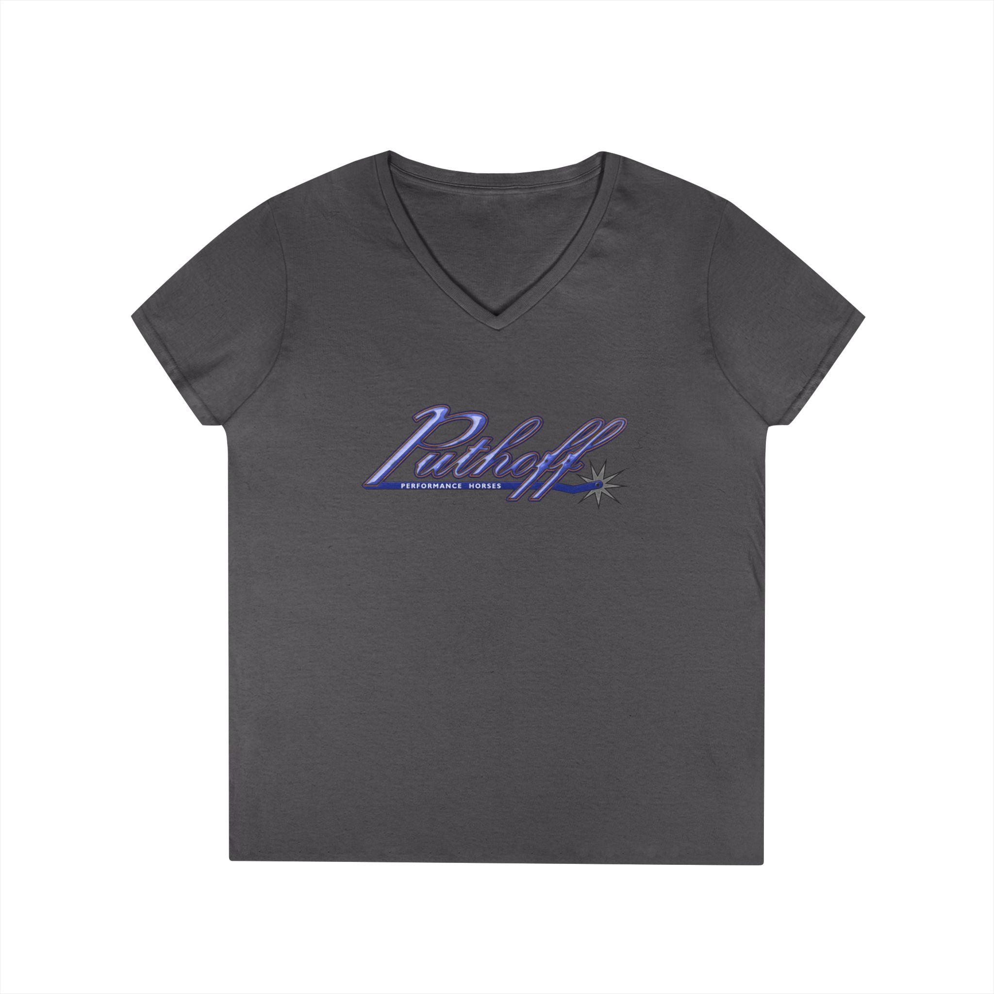 PPH Stylish Ladies V-Neck T-Shirt