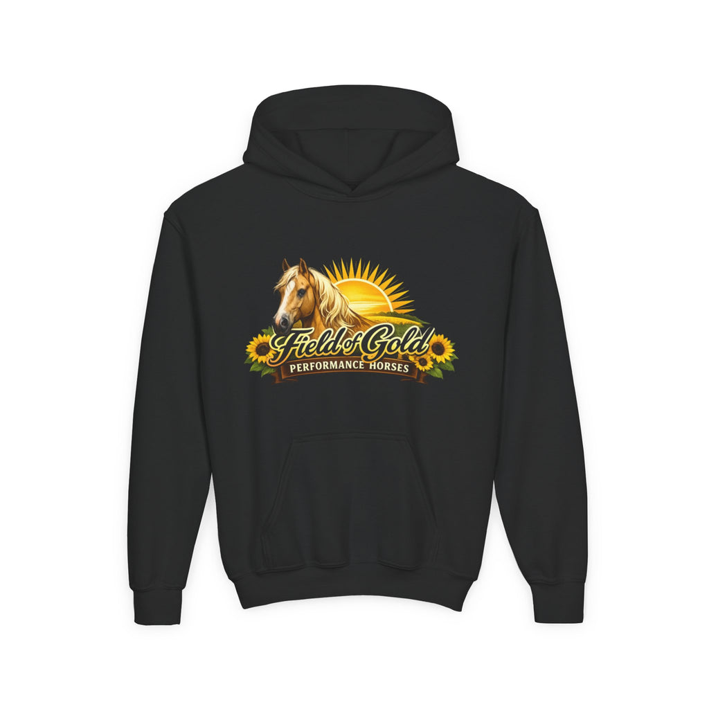 Fields of Gold Performance Horses Youth Hoodie
