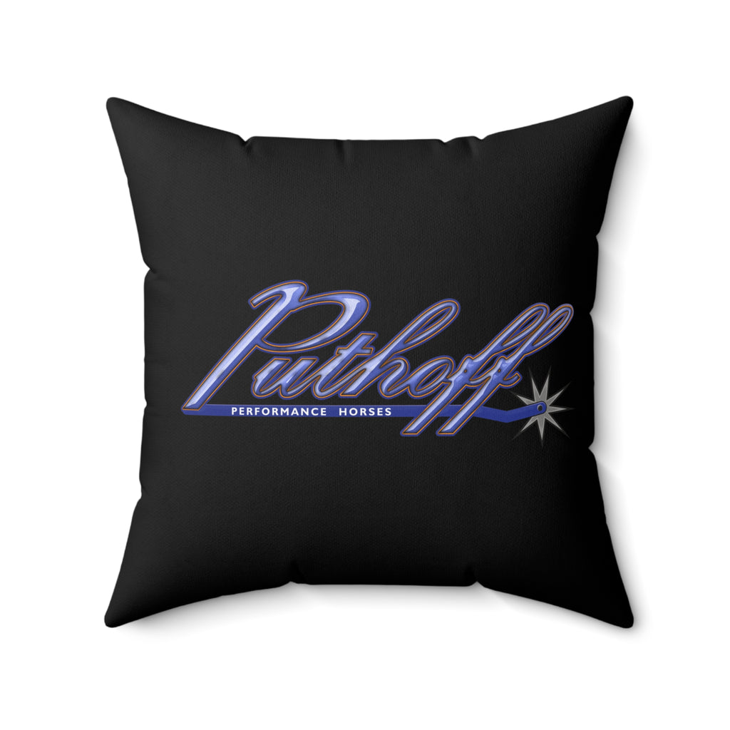 PPH Chic Faux Suede Pillow