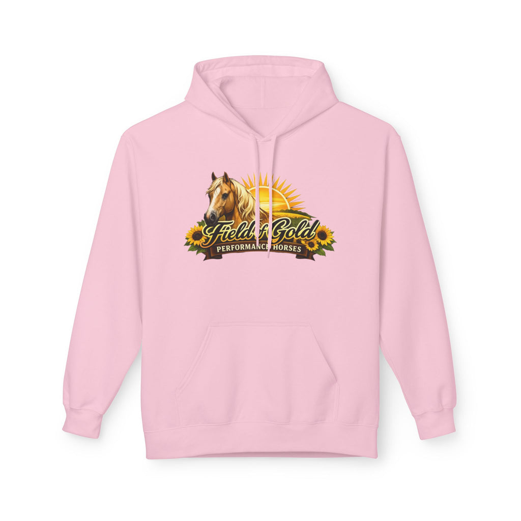 Fields of Gold Horse Hoodie