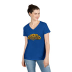 FOG Stylish Ladies V-Neck T-Shirt