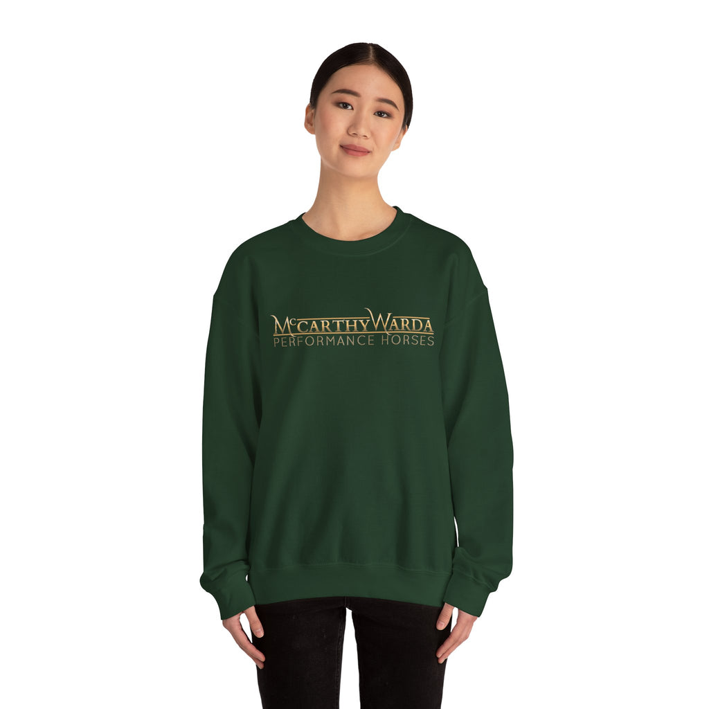 McCarthy Warda Performance Horses Crewneck Sweatshirt