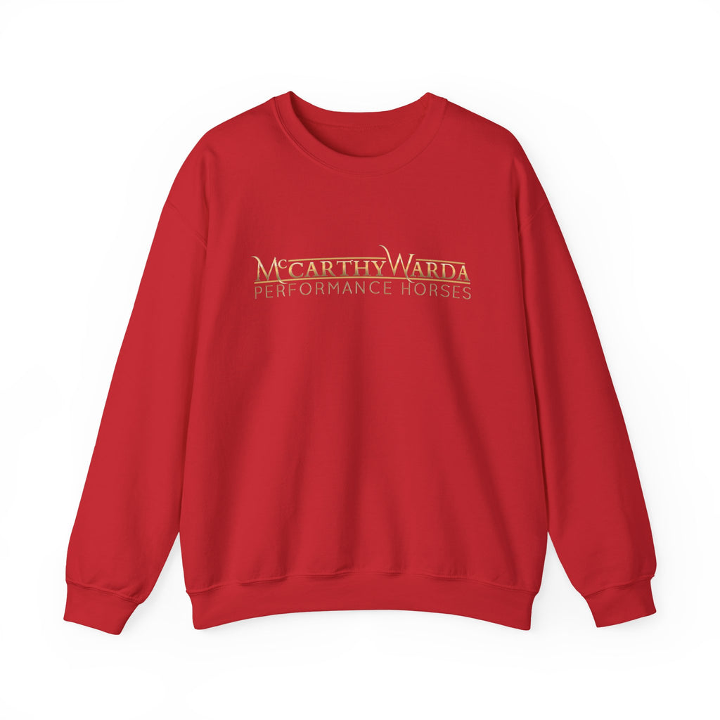 McCarthy Warda Performance Horses Crewneck Sweatshirt