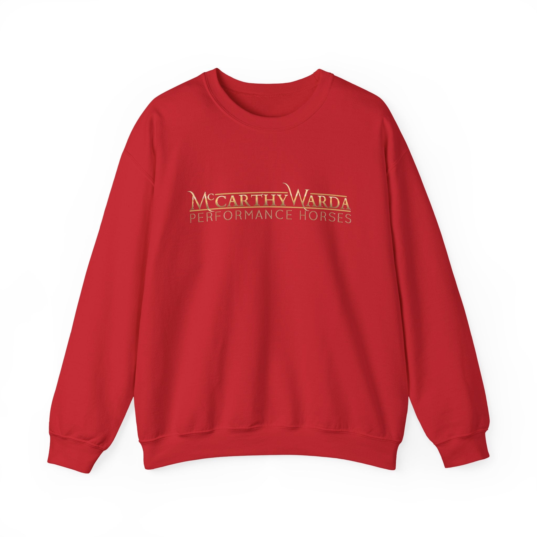 McCarthy Warda Performance Horses Crewneck Sweatshirt
