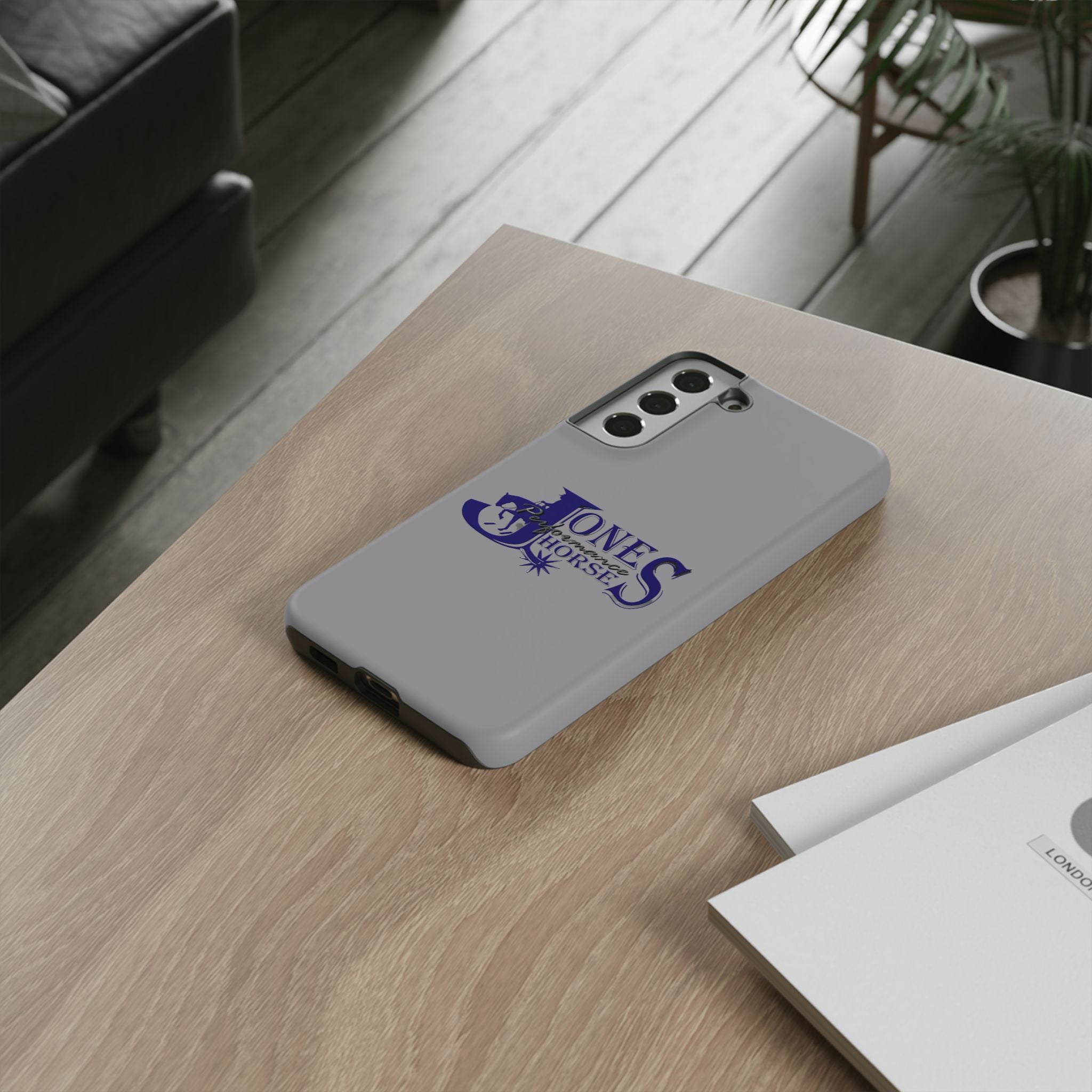 Jones PH Phone Tough Case gray