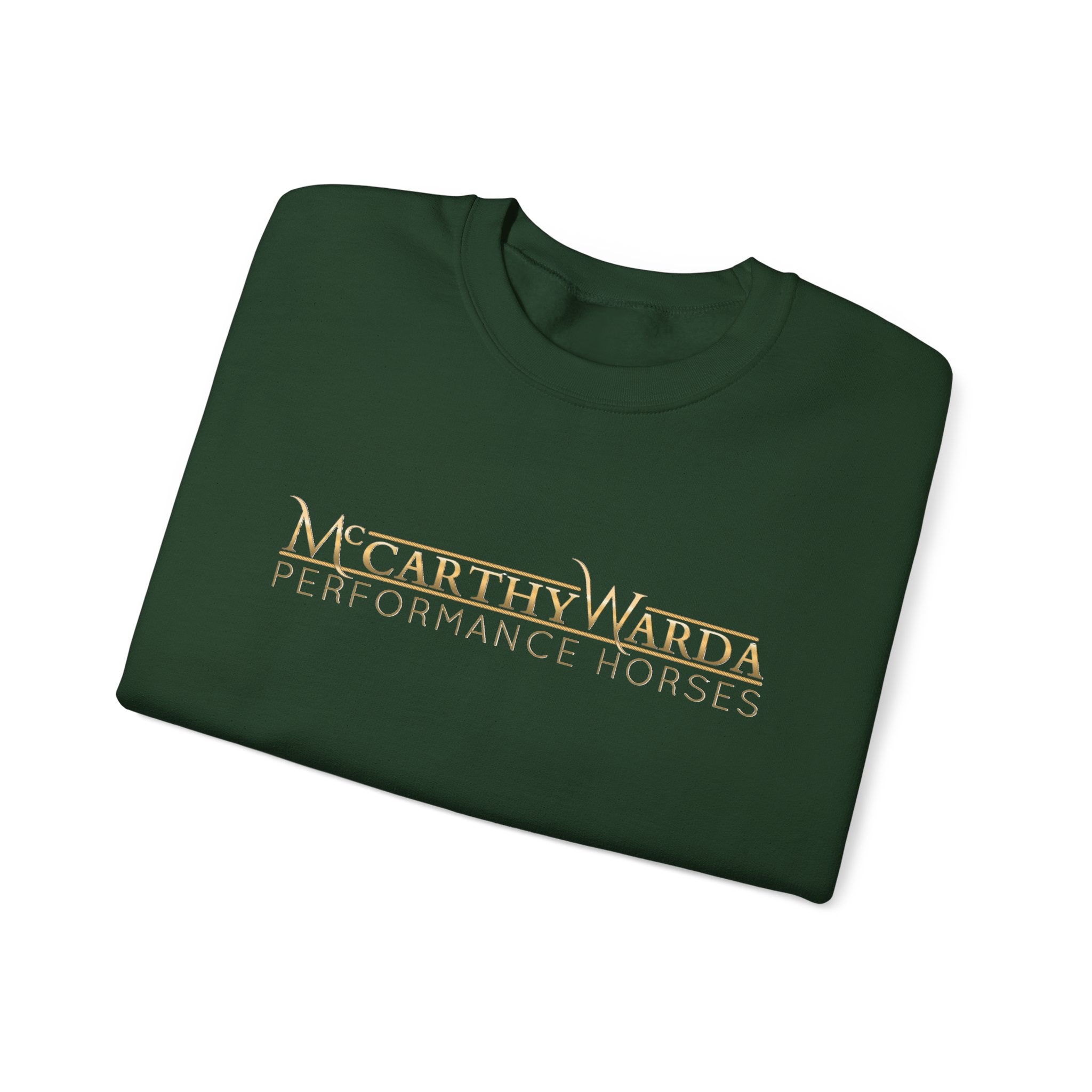 McCarthy Warda Performance Horses Crewneck Sweatshirt