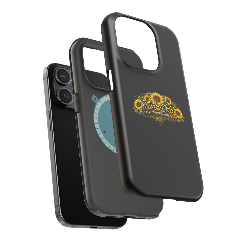 FOG Magnetic Impact Phone Case — "Fields of Gold" Protective Cover