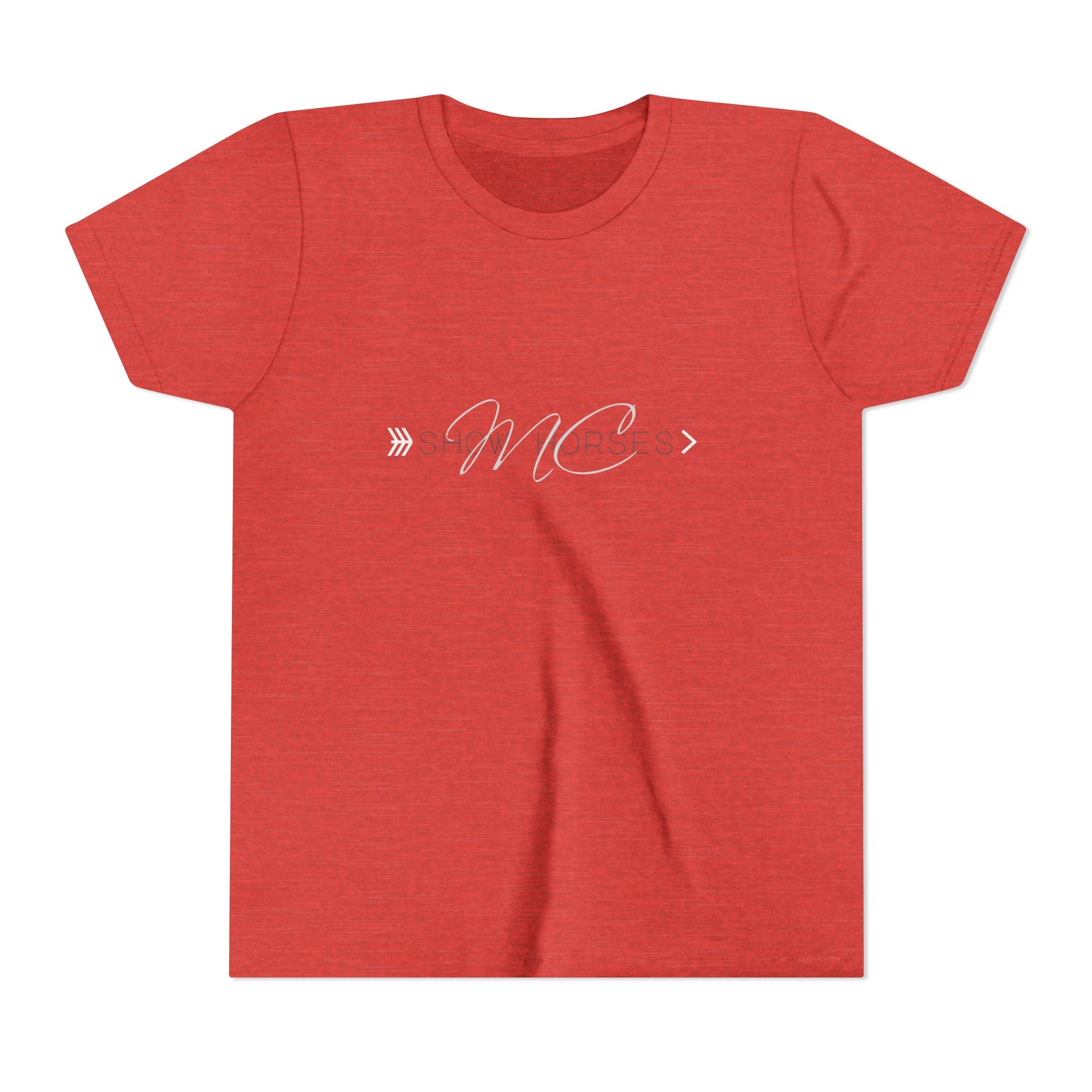 MC Show Horses Youth Short Sleeve Tee