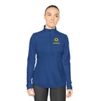 Field of Gold PH Ladies Quarter-Zip Pullover