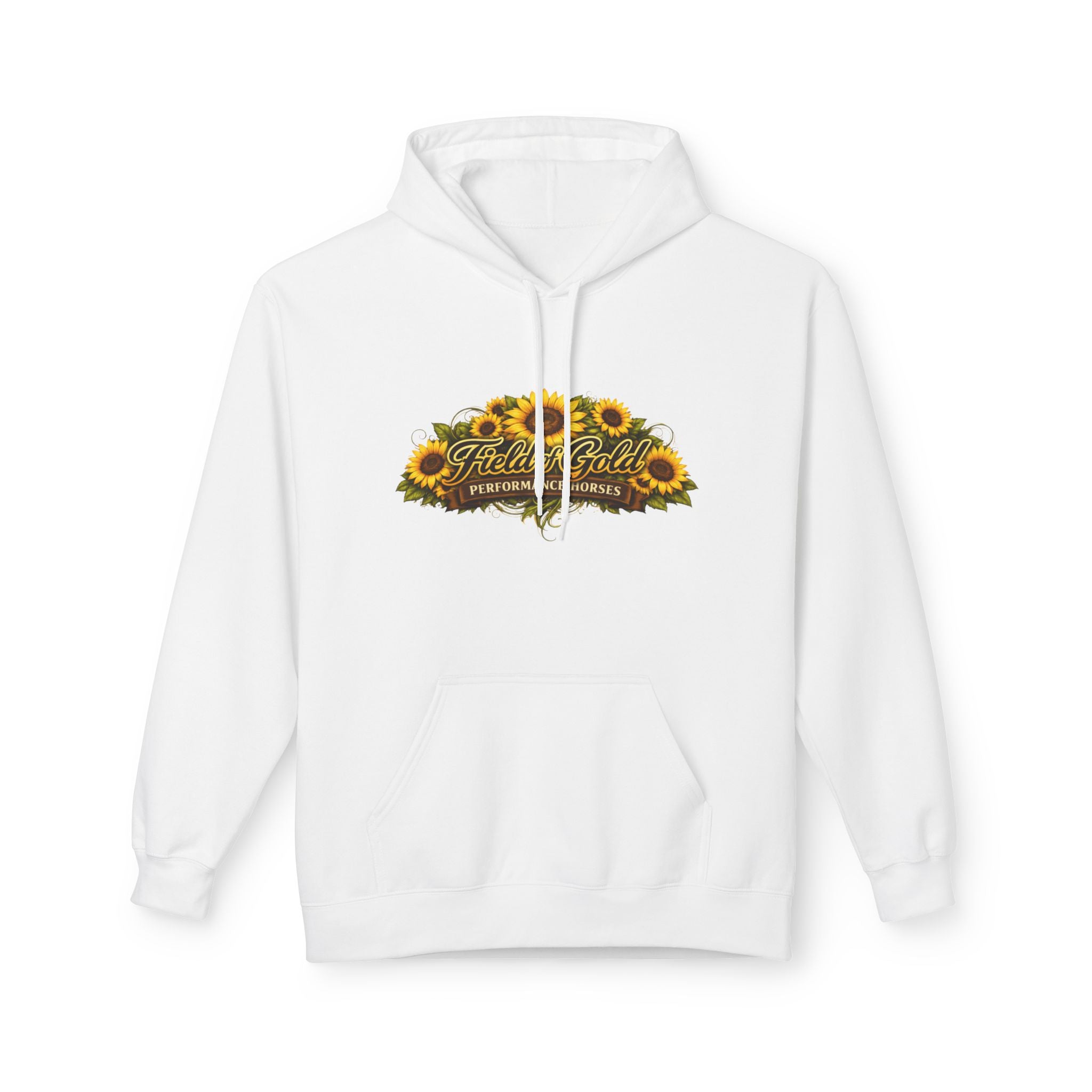 Field of Gold PH Unisex Midweight Softstyle Fleece Hoodie
