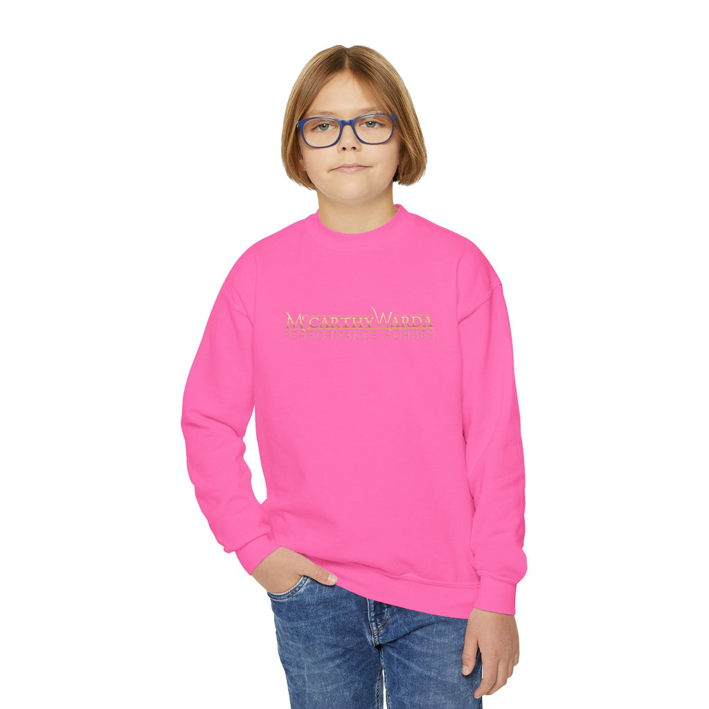 McCarthy Warda Youth Crewneck Sweatshirt